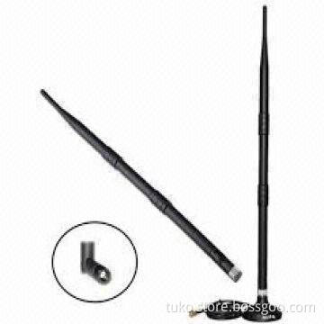 9DB rubber duck antenna with RP-SMA male connector